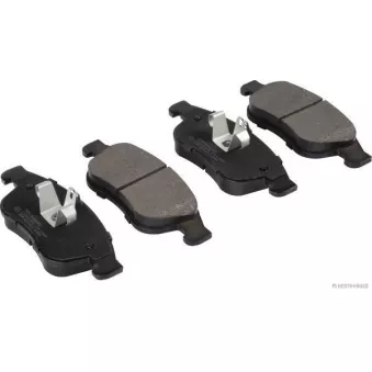 Jeu de 4 plaquettes de frein avant HERTH+BUSS JAKOPARTS J3601076