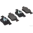 Jeu de 4 plaquettes de frein avant HERTH+BUSS JAKOPARTS [J3602133]
