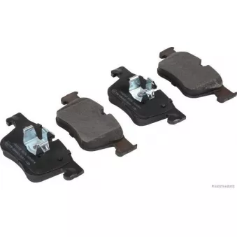 Jeu de 4 plaquettes de frein avant HERTH+BUSS JAKOPARTS OEM 1667817080