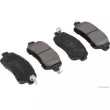 Jeu de 4 plaquettes de frein avant HERTH+BUSS JAKOPARTS [J3603071]