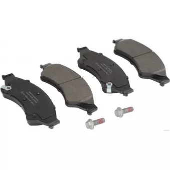 Jeu de 4 plaquettes de frein avant HERTH+BUSS JAKOPARTS OEM UCYR3323ZA