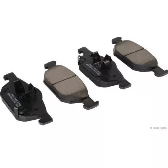 Jeu de 4 plaquettes de frein avant HERTH+BUSS JAKOPARTS OEM 45022TV0E02