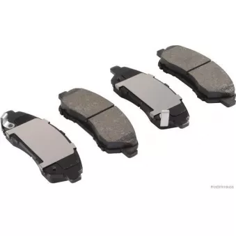 Jeu de 4 plaquettes de frein avant HERTH+BUSS JAKOPARTS OEM MK585735