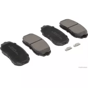 Jeu de 4 plaquettes de frein avant HERTH+BUSS JAKOPARTS OEM 4605C248