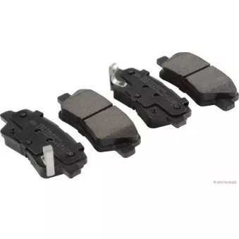 Jeu de 4 plaquettes de frein avant HERTH+BUSS JAKOPARTS OEM 58302H5A00