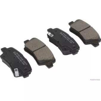 Jeu de 4 plaquettes de frein arrière HERTH+BUSS JAKOPARTS OEM 58302D4A55