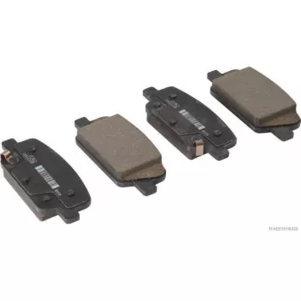 Jeu de 4 plaquettes de frein arrière HERTH+BUSS JAKOPARTS OEM 58302S1A50