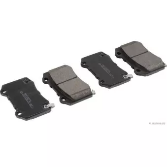 Jeu de 4 plaquettes de frein arrière HERTH+BUSS JAKOPARTS J3610542
