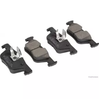 Jeu de 4 plaquettes de frein arrière HERTH+BUSS JAKOPARTS OEM 34206873094