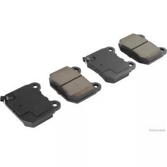 Jeu de 4 plaquettes de frein arrière HERTH+BUSS JAKOPARTS OEM d40f0cd01b