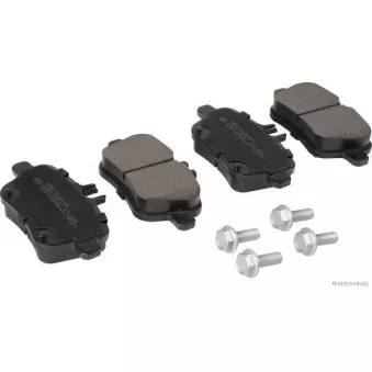 Jeu de 4 plaquettes de frein arrière HERTH+BUSS JAKOPARTS OEM A0064208320