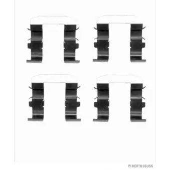 HERTH+BUSS JAKOPARTS J3660305 - Kit d'accessoires, plaquette de frein à disque
