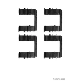 HERTH+BUSS JAKOPARTS J3660311 - Kit d'accessoires, plaquette de frein à disque