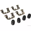 Kit d'accessoires, plaquette de frein à disque HERTH+BUSS JAKOPARTS [J3660315]