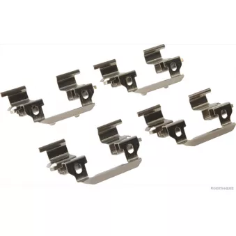 HERTH+BUSS JAKOPARTS J3660316 - Kit d'accessoires, plaquette de frein à disque