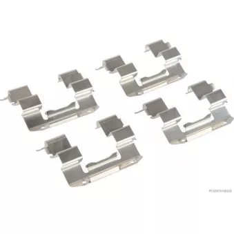 HERTH+BUSS JAKOPARTS J3660500 - Kit d'accessoires, plaquette de frein à disque