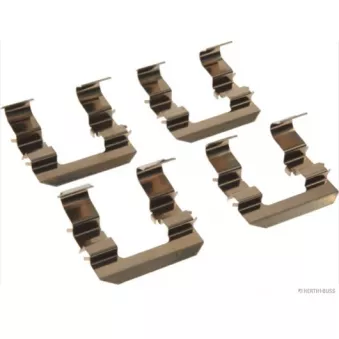 HERTH+BUSS JAKOPARTS J3660517 - Kit d'accessoires, plaquette de frein à disque