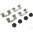 Kit d'accessoires, plaquette de frein à disque HERTH+BUSS JAKOPARTS [J3660518]