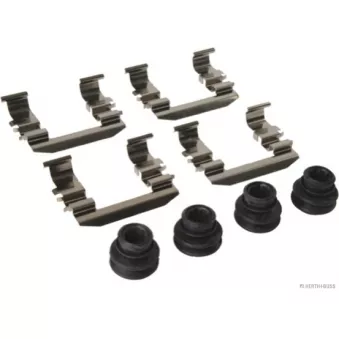 HERTH+BUSS JAKOPARTS J3660521 - Kit d'accessoires, plaquette de frein à disque