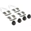 HERTH+BUSS JAKOPARTS J3660529 - Kit d'accessoires, plaquette de frein à disque