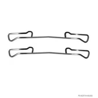 HERTH+BUSS JAKOPARTS J3660904 - Kit d'accessoires, plaquette de frein à disque