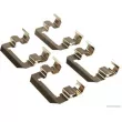 Kit d'accessoires, plaquette de frein à disque HERTH+BUSS JAKOPARTS [J3660906]