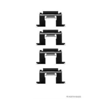 HERTH+BUSS JAKOPARTS J3661001 - Kit d'accessoires, plaquette de frein à disque