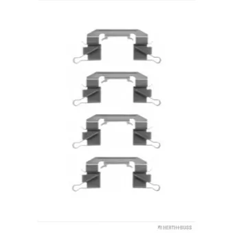 HERTH+BUSS JAKOPARTS J3661024 - Kit d'accessoires, plaquette de frein à disque