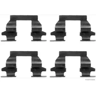 HERTH+BUSS JAKOPARTS J3661033 - Kit d'accessoires, plaquette de frein à disque