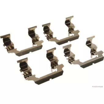 HERTH+BUSS JAKOPARTS J3661035 - Kit d'accessoires, plaquette de frein à disque