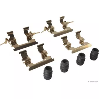 HERTH+BUSS JAKOPARTS J3661036 - Kit d'accessoires, plaquette de frein à disque