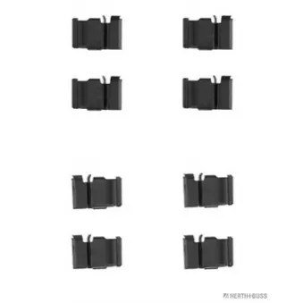 Kit d'accessoires, plaquette de frein à disque HERTH+BUSS JAKOPARTS J3662003 pour TOYOTA LAND CRUISER 4.7 - 235cv