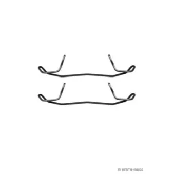 Kit d'accessoires, plaquette de frein à disque HERTH+BUSS JAKOPARTS J3662009