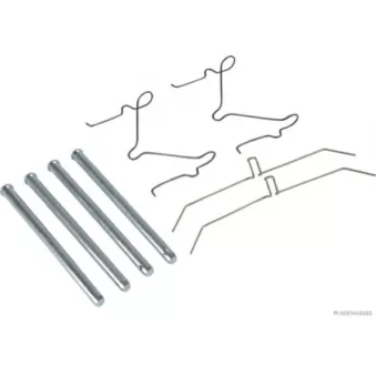 HERTH+BUSS JAKOPARTS J3662010 - Kit d'accessoires, plaquette de frein à disque