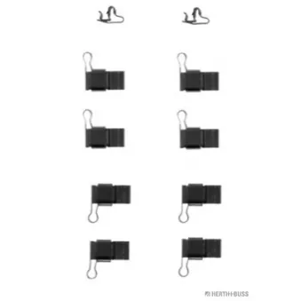 HERTH+BUSS JAKOPARTS J3662013 - Kit d'accessoires, plaquette de frein à disque