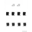 HERTH+BUSS JAKOPARTS J3662018 - Kit d'accessoires, plaquette de frein à disque