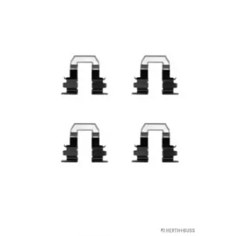 Kit d'accessoires, plaquette de frein à disque HERTH+BUSS JAKOPARTS J3662020