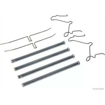 Kit d'accessoires, plaquette de frein à disque HERTH+BUSS JAKOPARTS J3662042