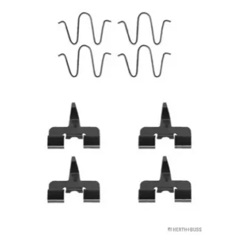 Kit d'accessoires, plaquette de frein à disque HERTH+BUSS JAKOPARTS J3663011 pour MAZDA MX-5 1.8 - 130cv