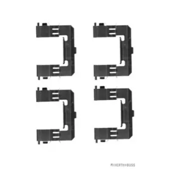 Kit d'accessoires, plaquette de frein à disque HERTH+BUSS JAKOPARTS J3663017