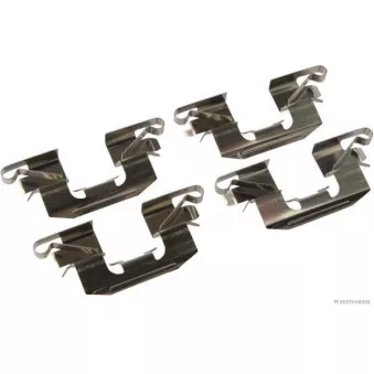 HERTH+BUSS JAKOPARTS J3663019 - Kit d'accessoires, plaquette de frein à disque
