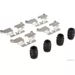 HERTH+BUSS JAKOPARTS J3663028 - Kit d'accessoires, plaquette de frein à disque