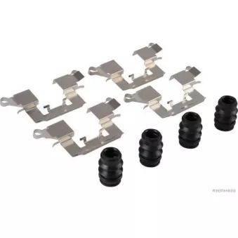HERTH+BUSS JAKOPARTS J3663030 - Kit d'accessoires, plaquette de frein à disque