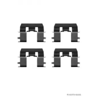 Kit d'accessoires, plaquette de frein à disque HERTH+BUSS JAKOPARTS J3664014