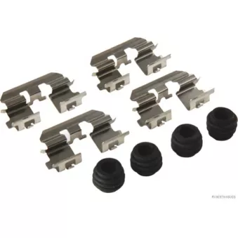 HERTH+BUSS JAKOPARTS J3664018 - Kit d'accessoires, plaquette de frein à disque