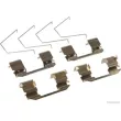 Kit d'accessoires, plaquette de frein à disque HERTH+BUSS JAKOPARTS [J3664021]