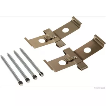 HERTH+BUSS JAKOPARTS J3665017 - Kit d'accessoires, plaquette de frein à disque