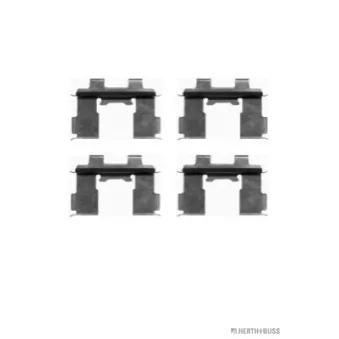 Kit d'accessoires, plaquette de frein à disque HERTH+BUSS JAKOPARTS J3668005