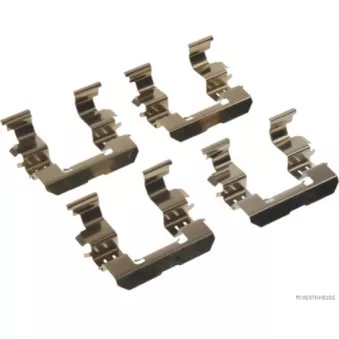 HERTH+BUSS JAKOPARTS J3668013 - Kit d'accessoires, plaquette de frein à disque