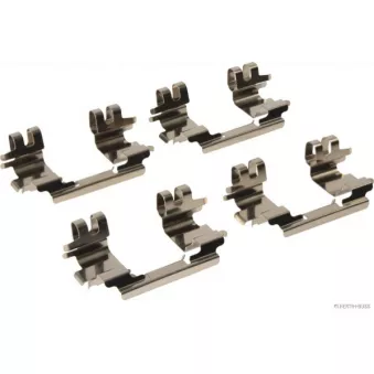 Kit d'accessoires, plaquette de frein à disque HERTH+BUSS JAKOPARTS J3668014